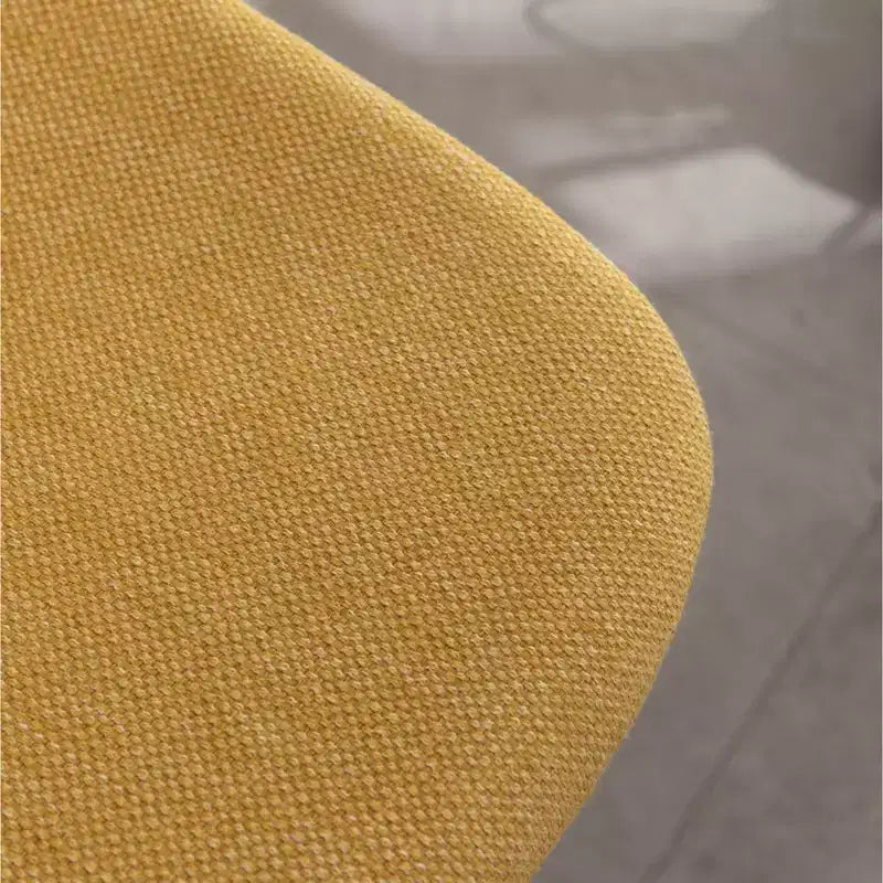 28,25 Tabourets de bar, Jaune