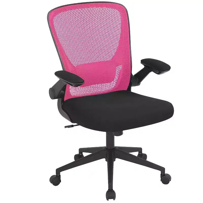 Chaise de bureau Chaise de maison Chaise d'ordinateur de bureau avec support lombaire réglable, base pivotante et accoudoirs pour un confort et une productivité maximum