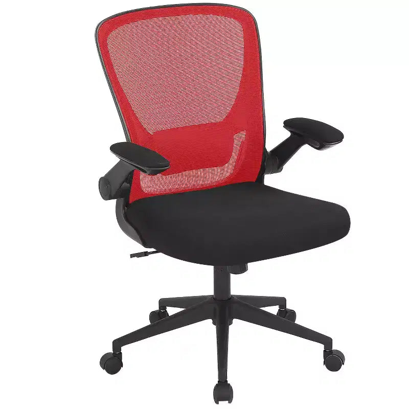 Chaise de bureau Chaise de maison Chaise d'ordinateur de bureau avec support lombaire réglable, base pivotante et accoudoirs pour un confort et une productivité maximum