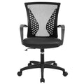 BestMassage Mesh Office Chair Computer Desk Chair Executive Chair with Height Adjustable Seat and Breathable Backrest