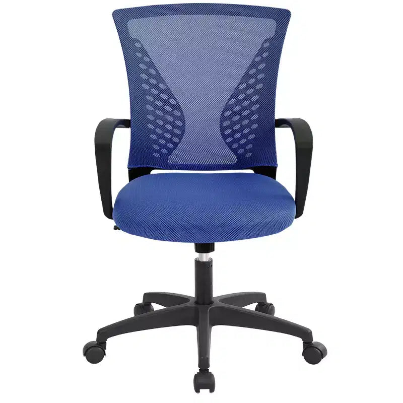 Fauteuil de bureau en maille, chaise de bureau, chaise de direction avec siège réglable en hauteur et dossier respirant