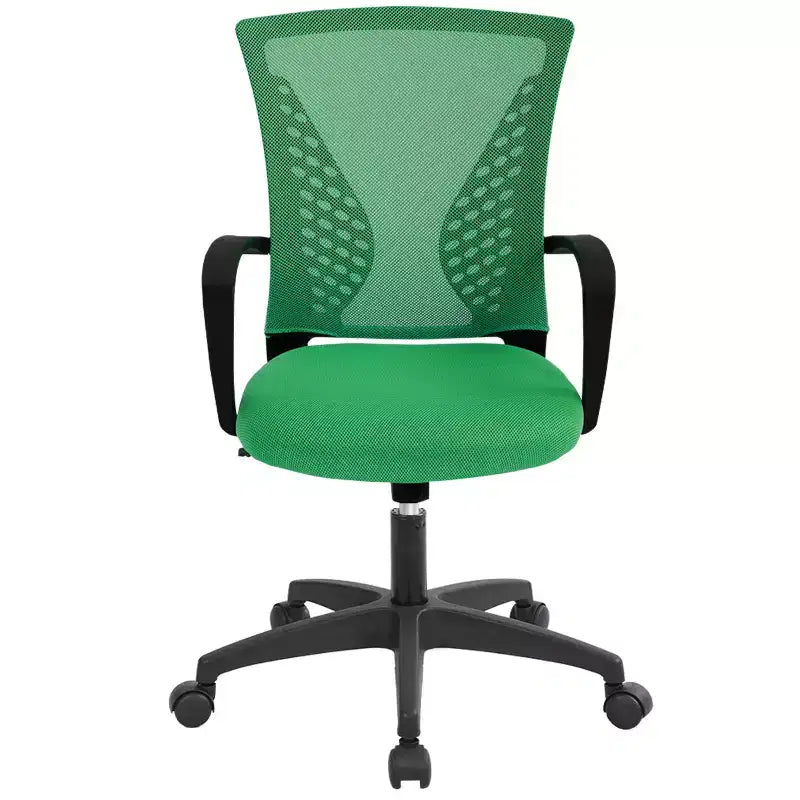 Fauteuil de bureau en maille, chaise de bureau, chaise de direction avec siège réglable en hauteur et dossier respirant