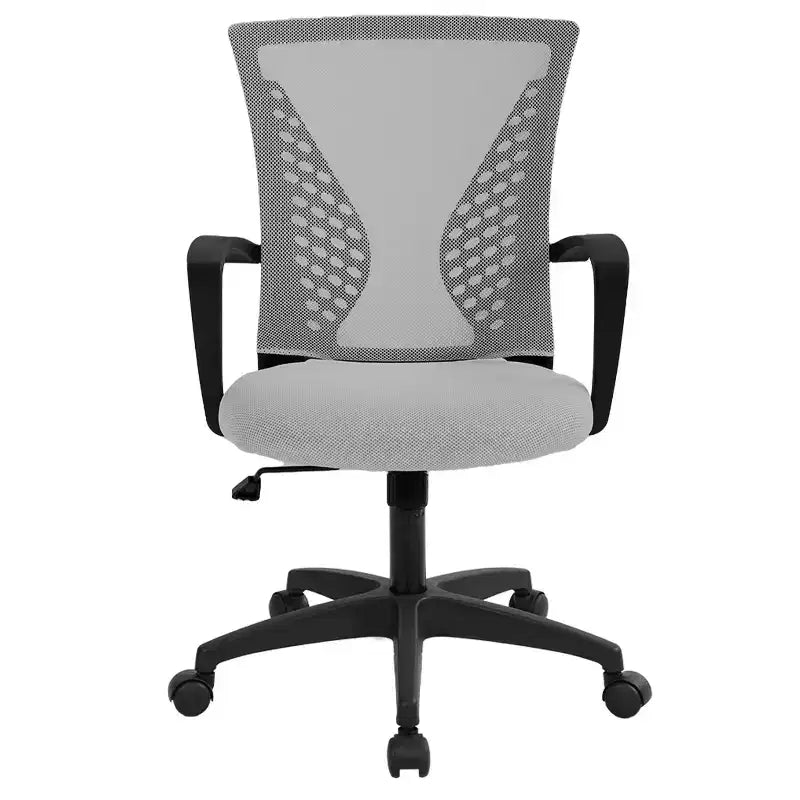 Fauteuil de bureau en maille, chaise de bureau, chaise de direction avec siège réglable en hauteur et dossier respirant
