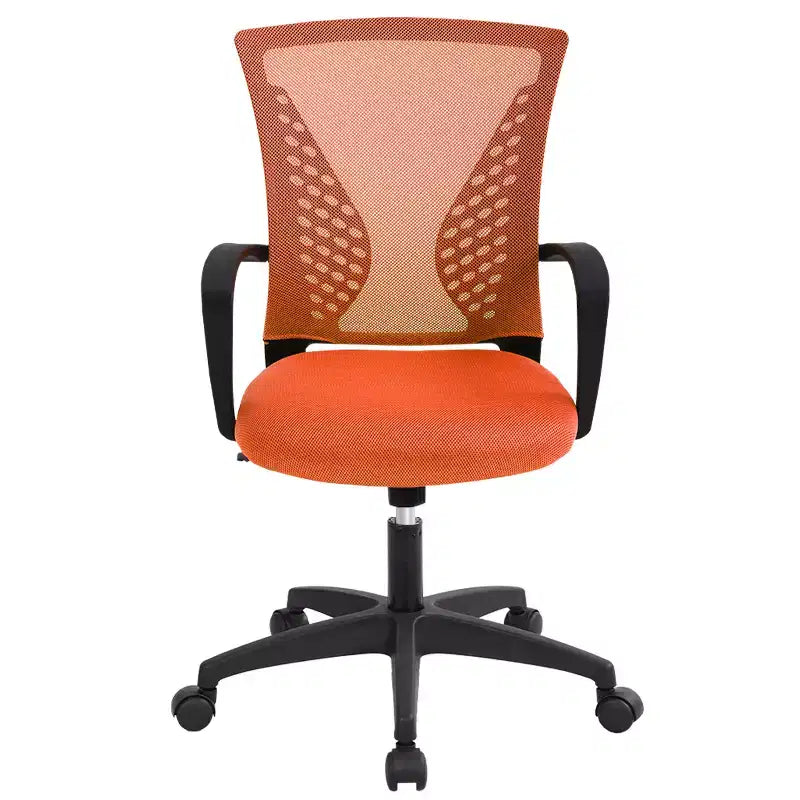 Fauteuil de bureau en maille, chaise de bureau, chaise de direction avec siège réglable en hauteur et dossier respirant