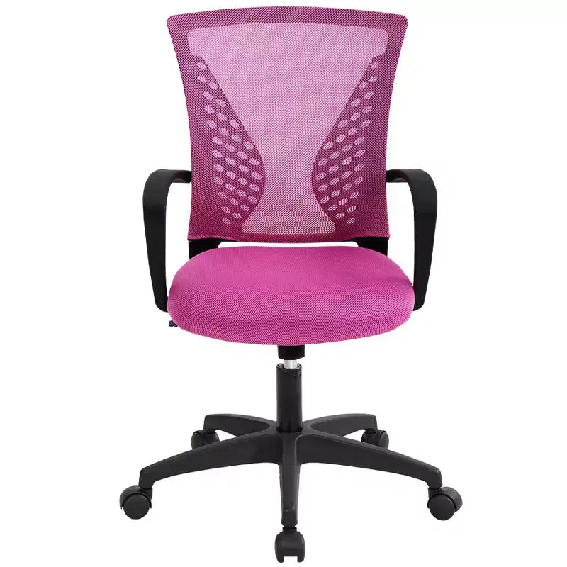 Fauteuil de bureau en maille, chaise de bureau, chaise de direction avec siège réglable en hauteur et dossier respirant