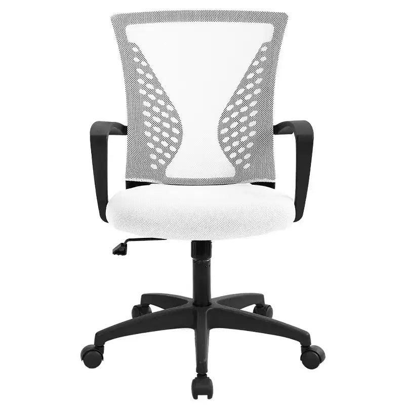 Fauteuil de bureau en maille, chaise de bureau, chaise de direction avec siège réglable en hauteur et dossier respirant