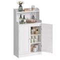 VASAGLE Bathroom Storage Cabinet, Bathroom Floor Cabinet with 2 Doors, 2 Adjustable Shelves, 11.8 x 23.6 x 39.4 Inches, Freestanding