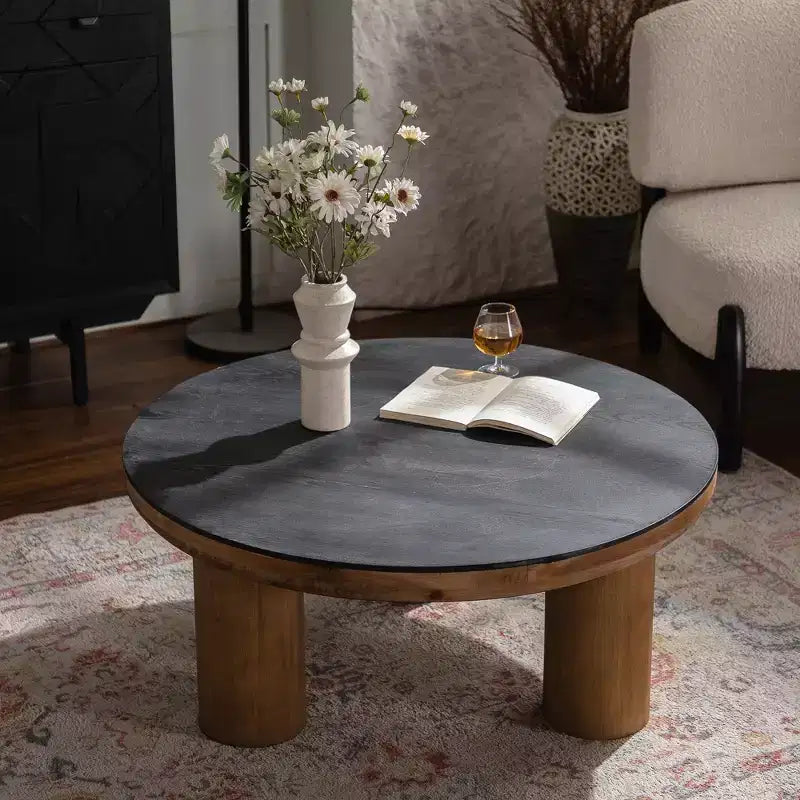 Maxax 35.43 Mid-Century Modern Coffee Table