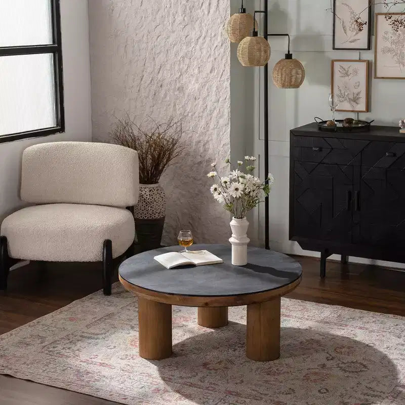 35.43 Table basse moderne du milieu du siècle