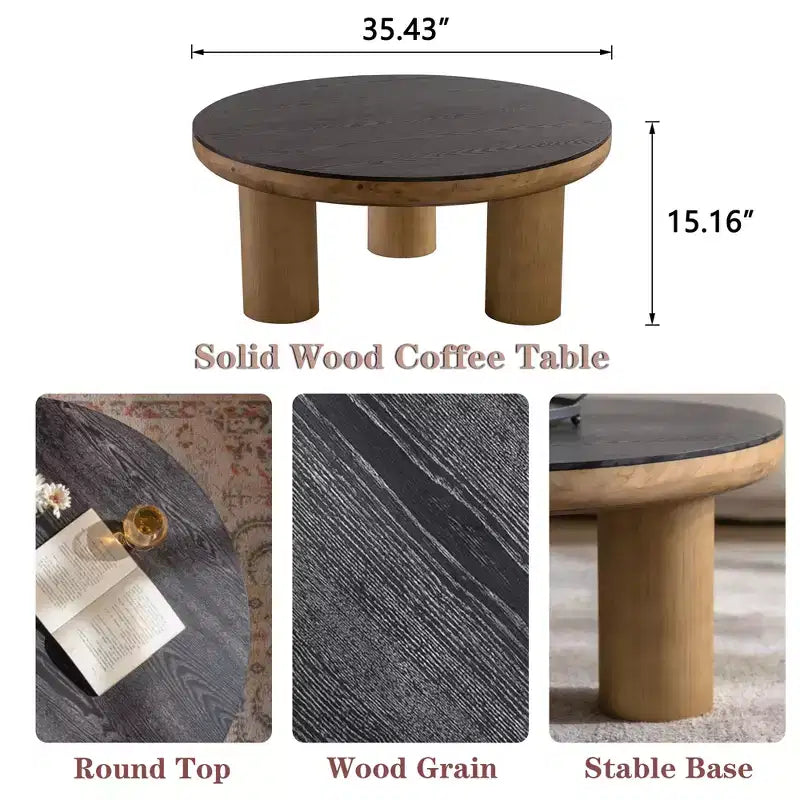 35.43 Table basse moderne du milieu du siècle