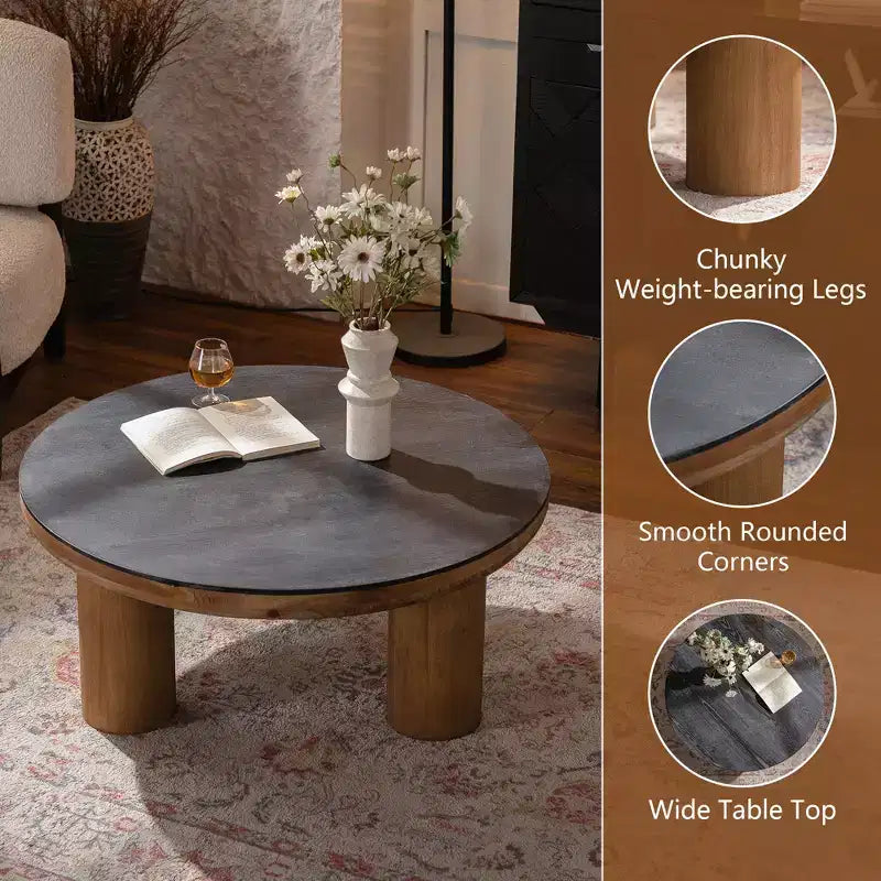 35.43 Table basse moderne du milieu du siècle