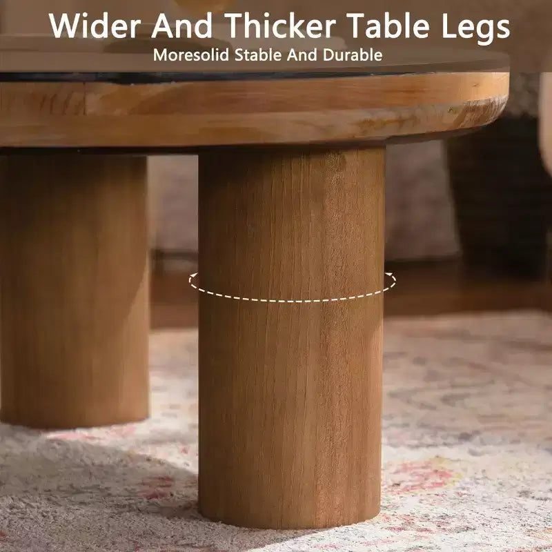 35.43 Table basse moderne du milieu du siècle