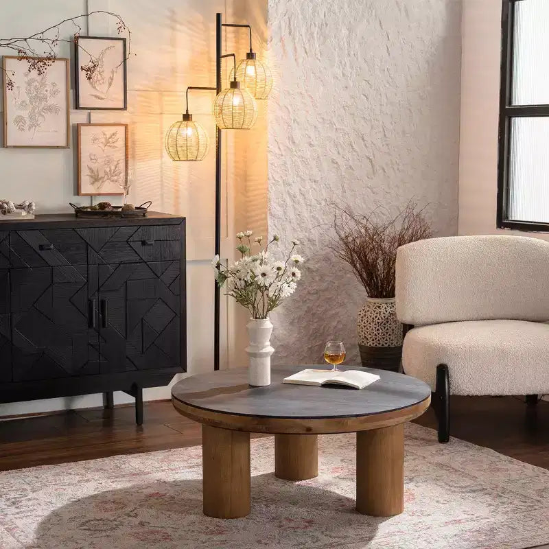 35.43 Table basse moderne du milieu du siècle