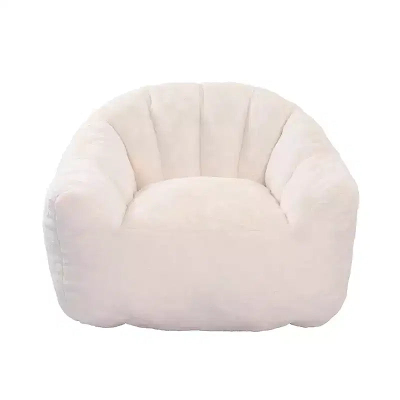 Pouf poire, Canapé pouf avec accoudoirs