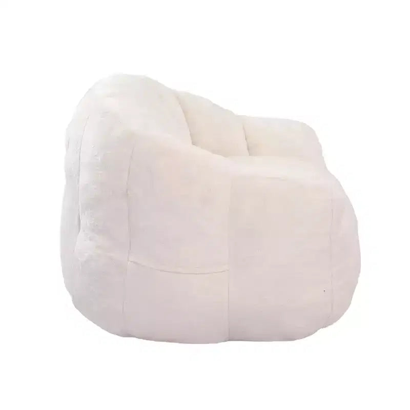 Pouf poire, Canapé pouf avec accoudoirs