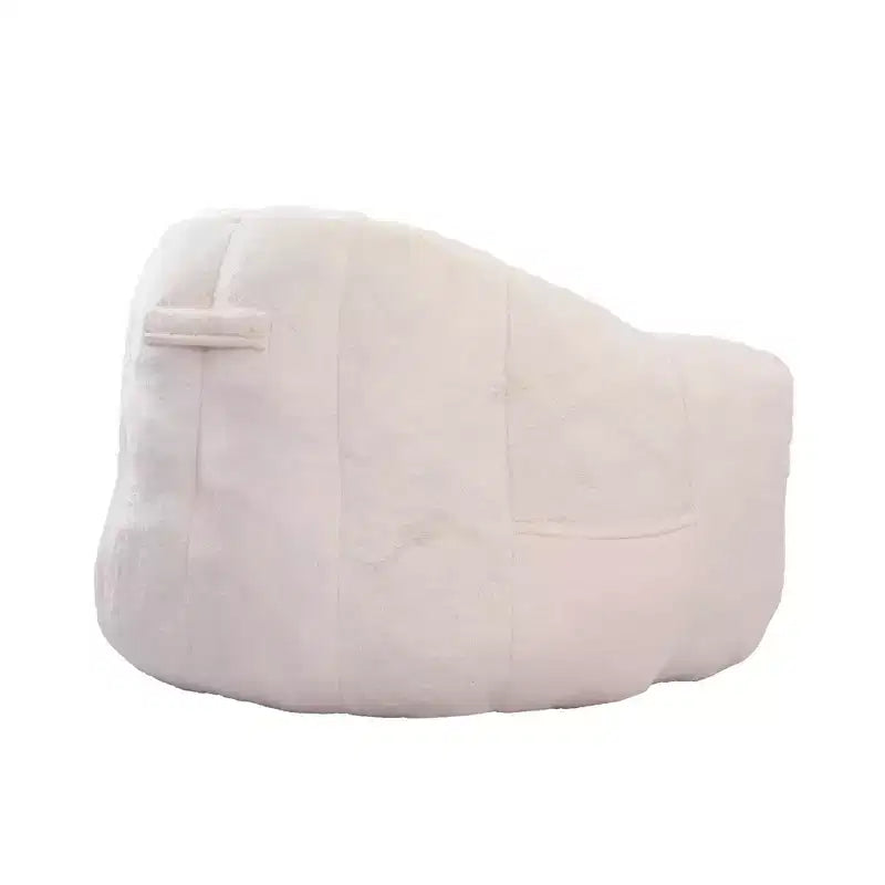 Pouf poire, Canapé pouf avec accoudoirs