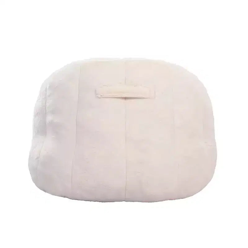 Pouf poire, Canapé pouf avec accoudoirs