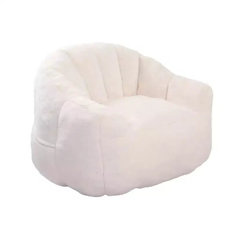 Pouf poire, Canapé pouf avec accoudoirs