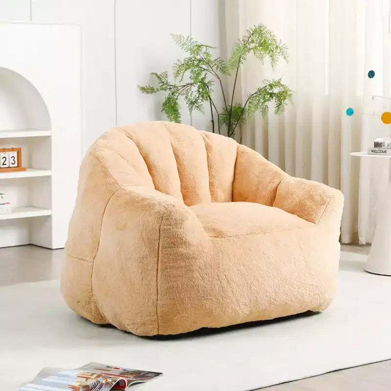 Pouf poire, Canapé pouf avec accoudoirs