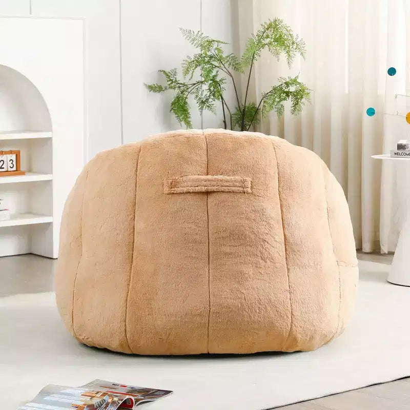 Pouf poire, Canapé pouf avec accoudoirs