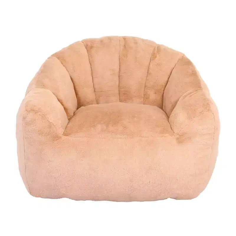 Pouf poire, Canapé pouf avec accoudoirs