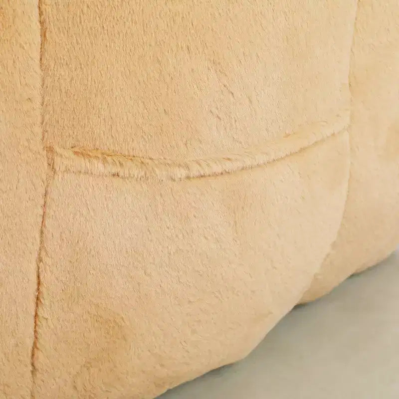 Pouf poire, Canapé pouf avec accoudoirs