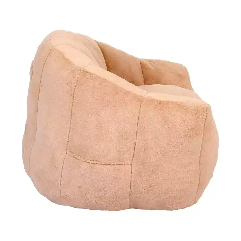 Pouf poire, Canapé pouf avec accoudoirs