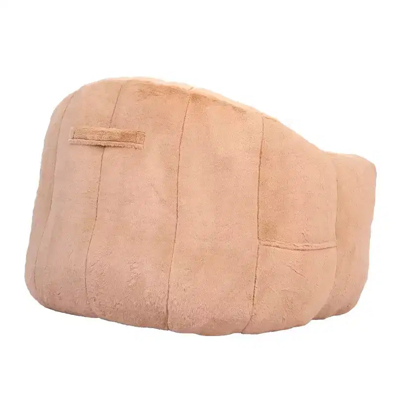 Pouf poire, Canapé pouf avec accoudoirs