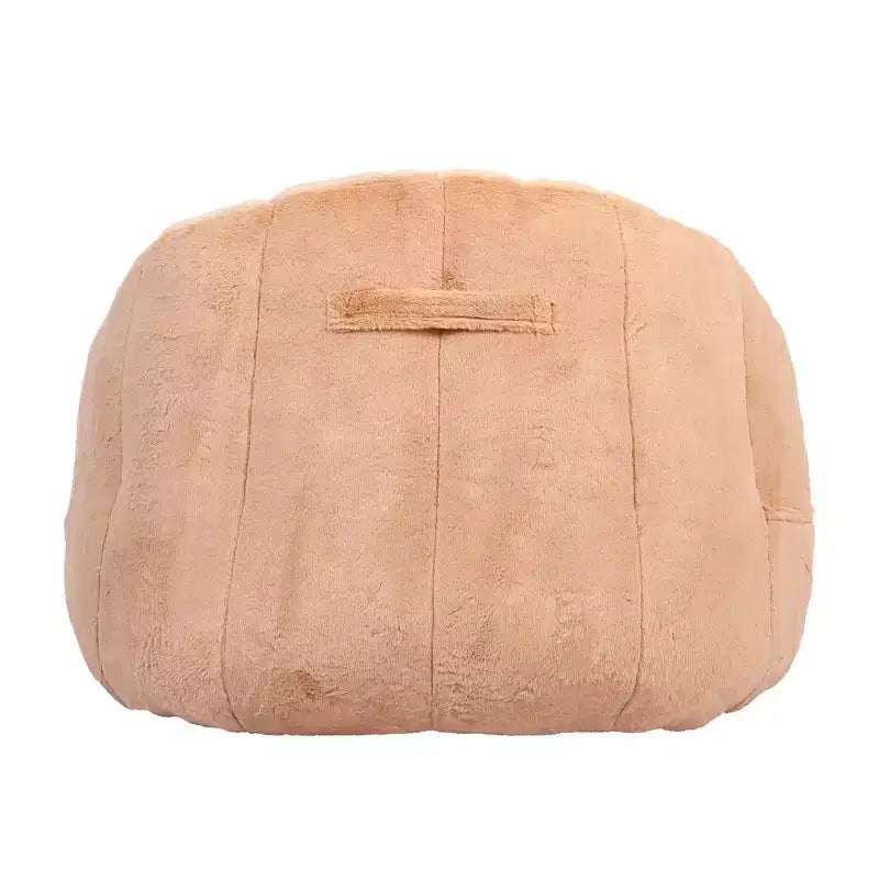 Pouf poire, Canapé pouf avec accoudoirs