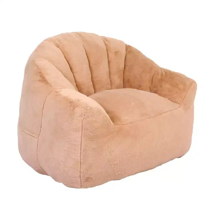 Pouf poire, Canapé pouf avec accoudoirs