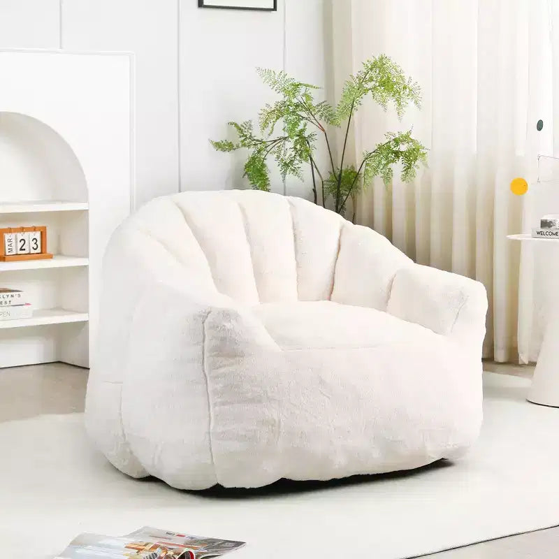 Pouf poire, Canapé pouf avec accoudoirs