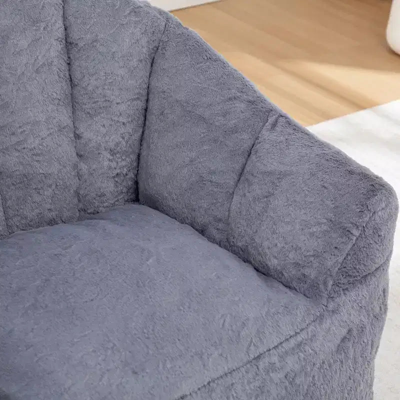 Pouf poire, Canapé pouf avec accoudoirs