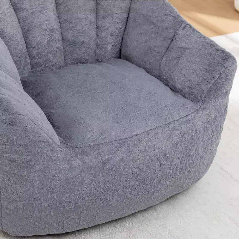 Pouf poire, Canapé pouf avec accoudoirs