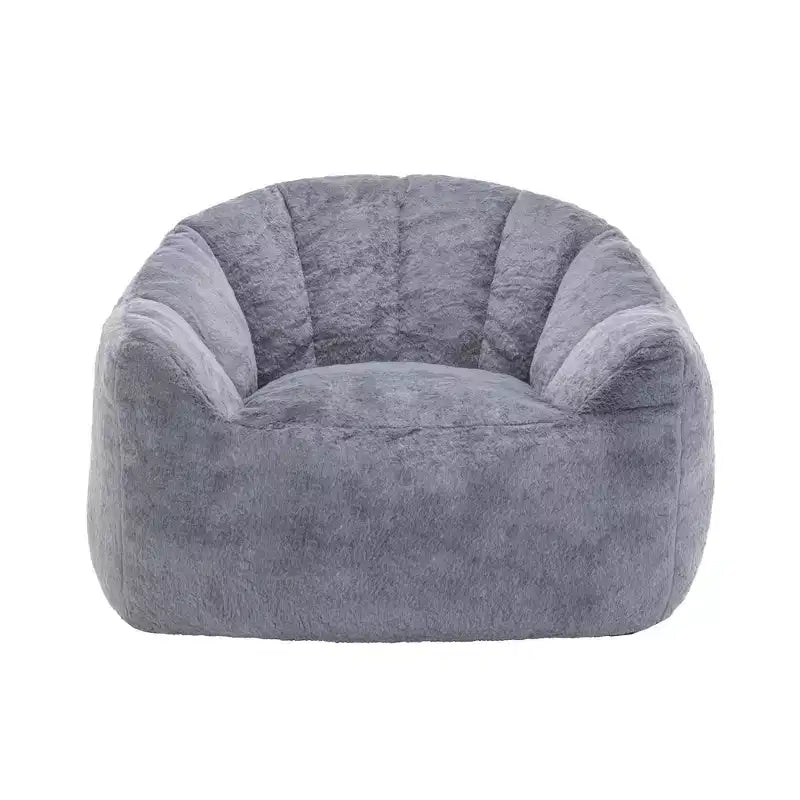 Pouf poire, Canapé pouf avec accoudoirs