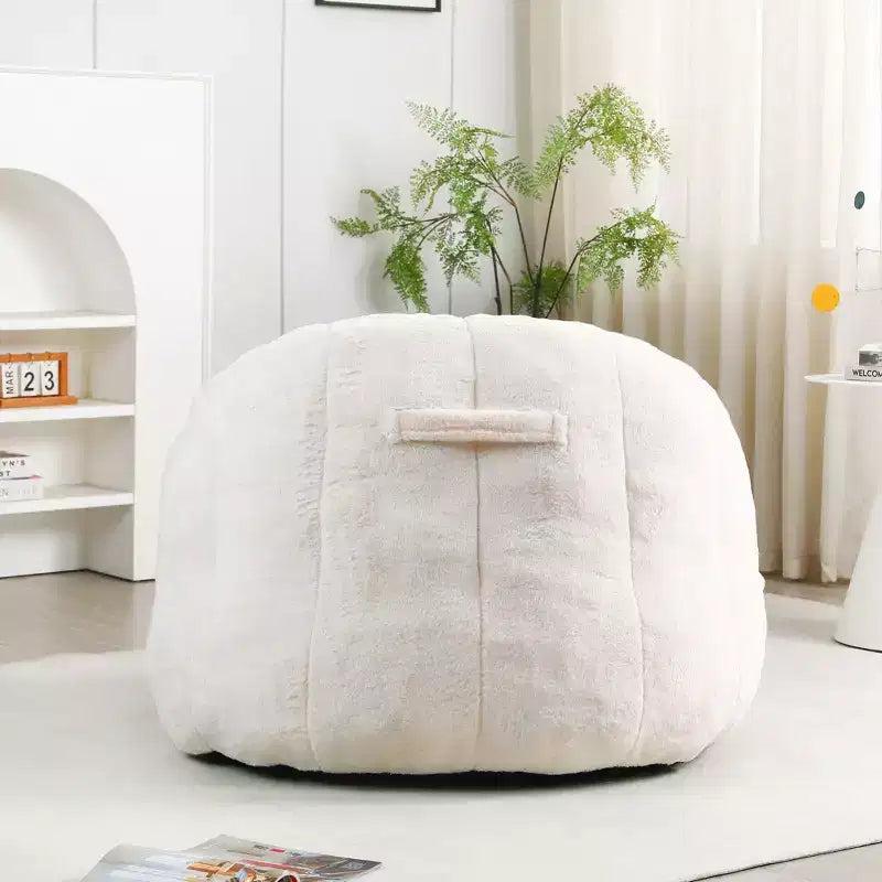 Pouf poire, Canapé pouf avec accoudoirs