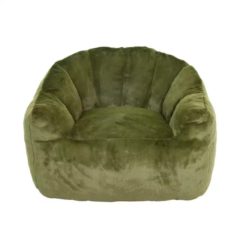 Pouf poire, Canapé pouf avec accoudoirs