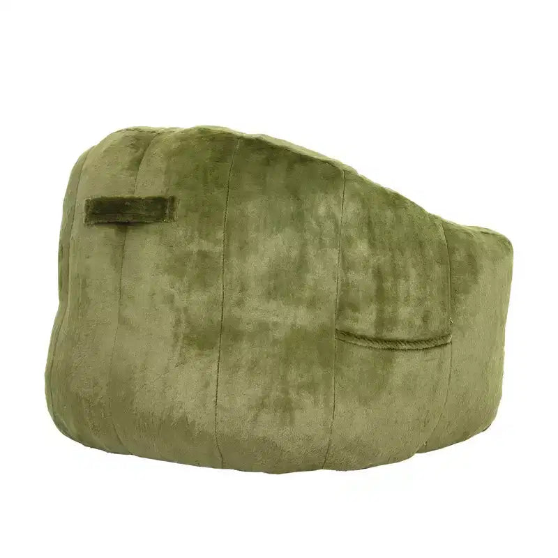 Pouf poire, Canapé pouf avec accoudoirs