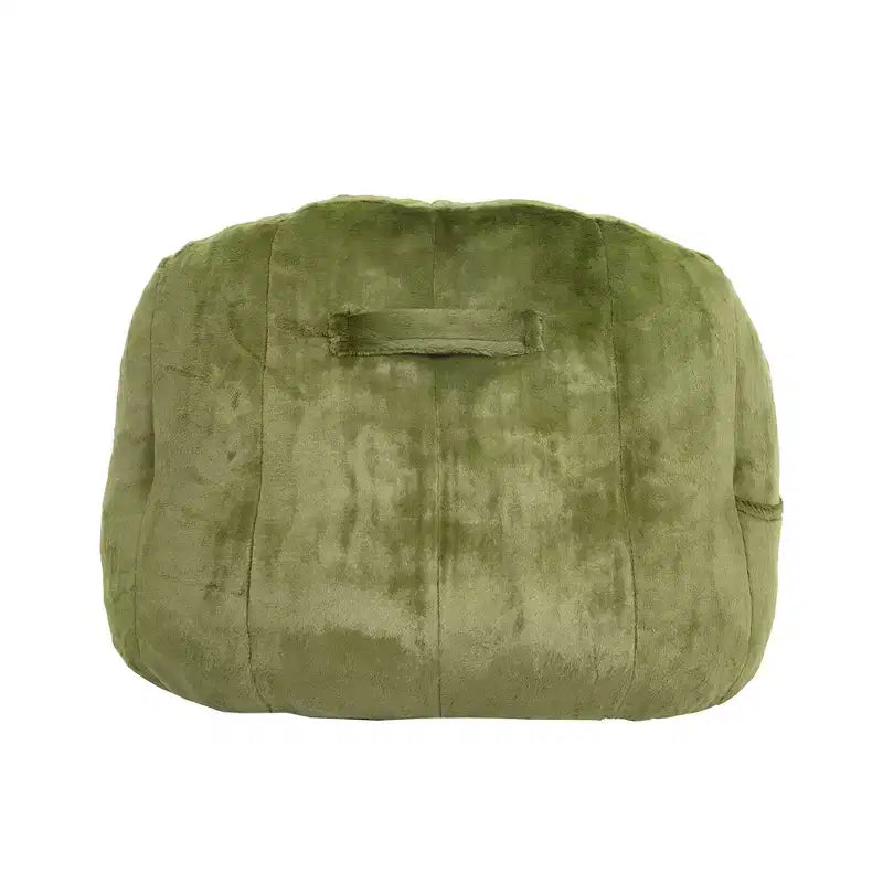 Pouf poire, Canapé pouf avec accoudoirs