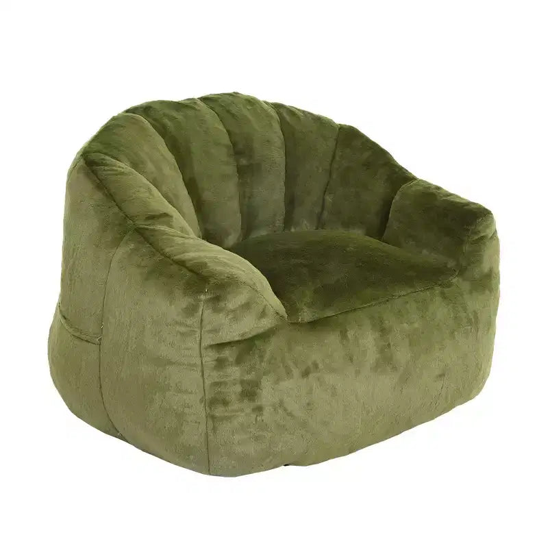 Pouf poire, Canapé pouf avec accoudoirs