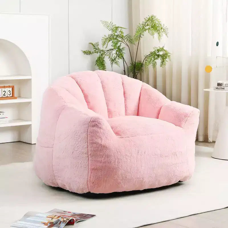 Pouf poire, Canapé pouf avec accoudoirs