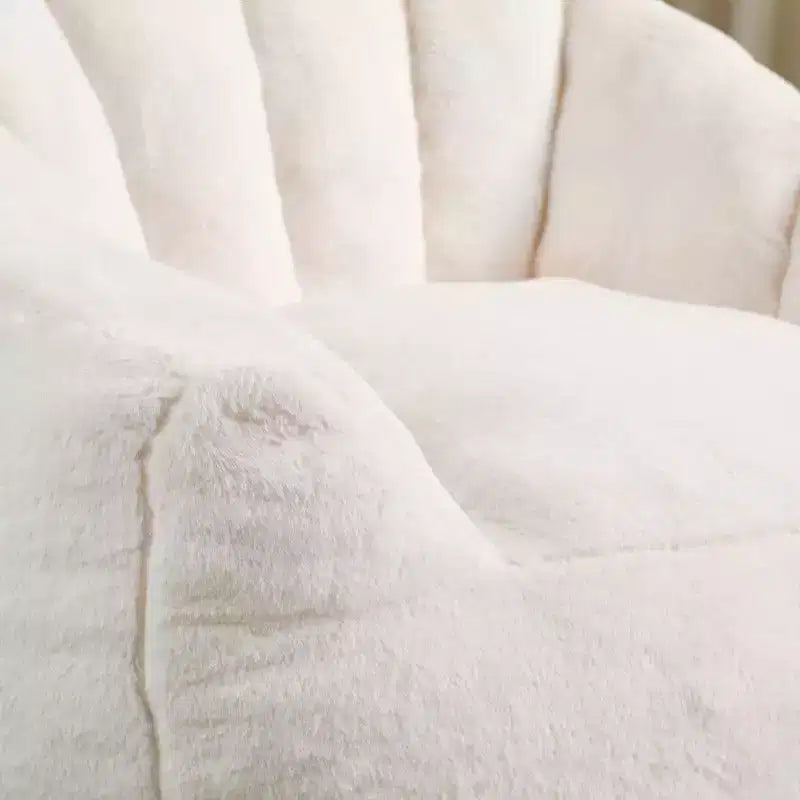 Pouf poire, Canapé pouf avec accoudoirs