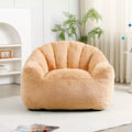 Pouf poire, Canapé pouf avec accoudoirs