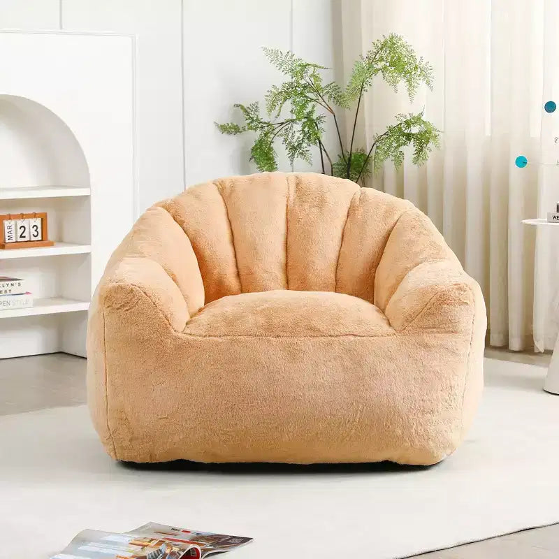 Pouf poire, Canapé pouf avec accoudoirs