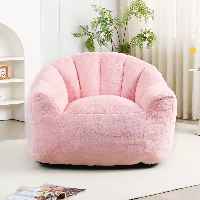 Pouf poire, Canapé pouf avec accoudoirs
