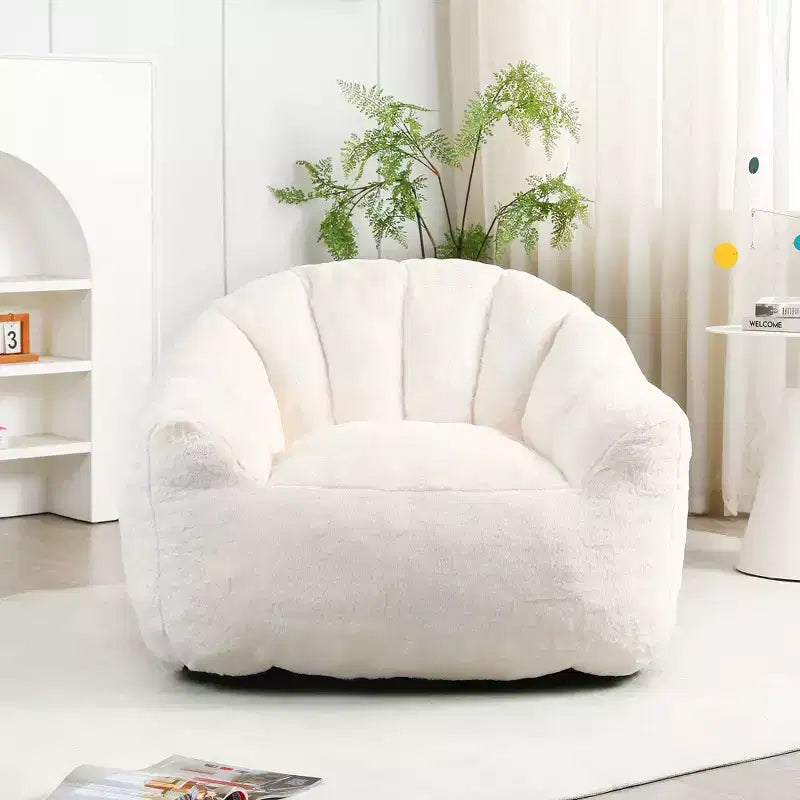 Bean Bag Chair Bean Bag Sofa Chair with Armrests Stuffed High-Density Memory Foam Lazy Sofa Comfy Chairs BeanBag Chair for Living Room Bedroom