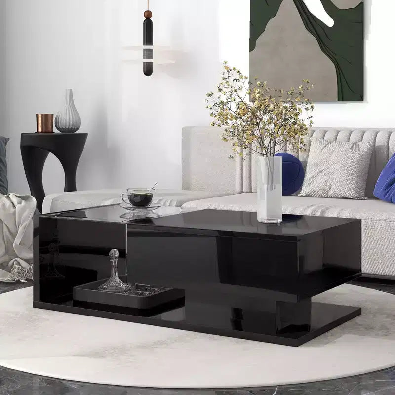 Table basse carrée décorative moderne
