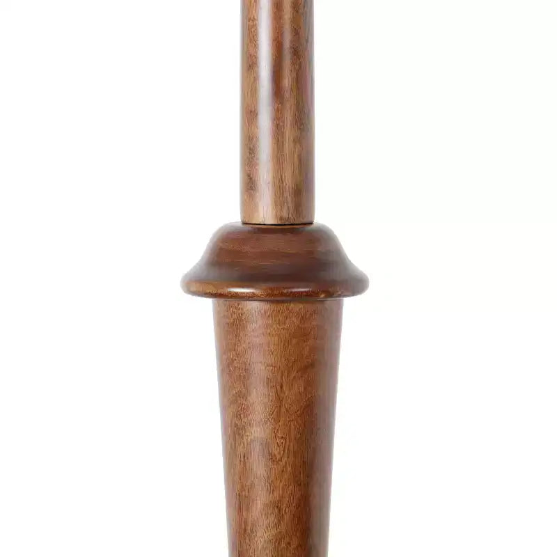 Porte-Manteau sur Pied en Bois Massif, Support de Manteau avec 8 Crochets en Forme de Branches d'Arbre, Base Sphérique Stable, 72,5 kg