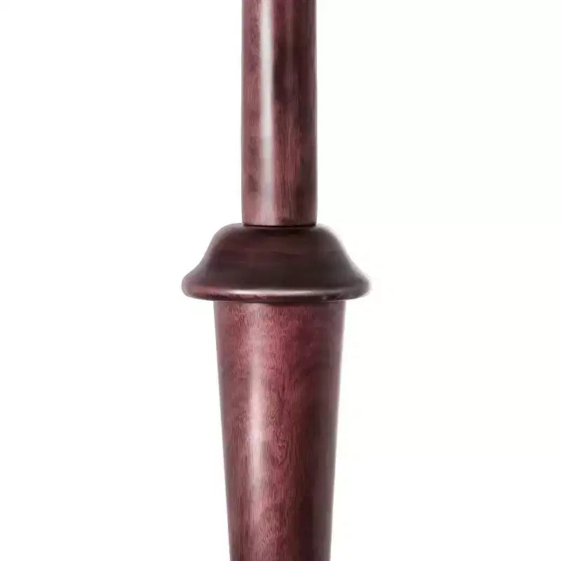 Porte-Manteau sur Pied en Bois Massif, Support de Manteau avec 8 Crochets en Forme de Branches d'Arbre, Base Sphérique Stable, 72,5 kg