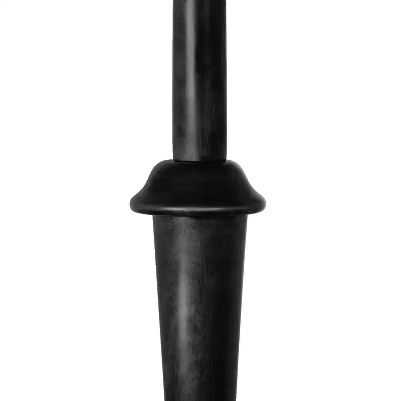 Porte-Manteau sur Pied en Bois Massif, Support de Manteau avec 8 Crochets en Forme de Branches d'Arbre, Base Sphérique Stable, 72,5 kg