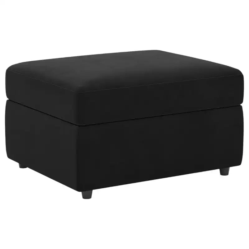 30 Velvet Storage Ottoman